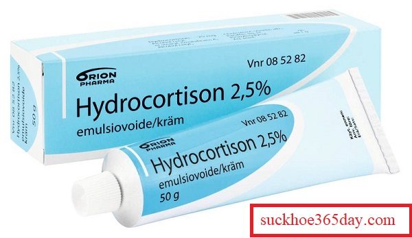 Thuốc bôi viêm bao quy đầu hydrocortisone
